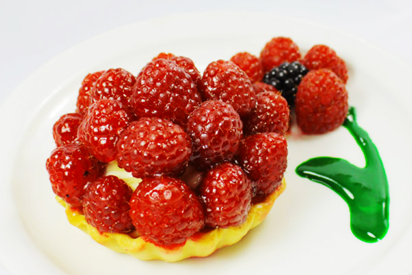 La Bonne Bouchee Raspberry Fruit Tart