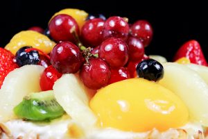 La Bonne Bouchee Strawberry Mousseline Fruit Top
